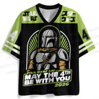 Star Wars May the 4th Be With You Jersey Shirts