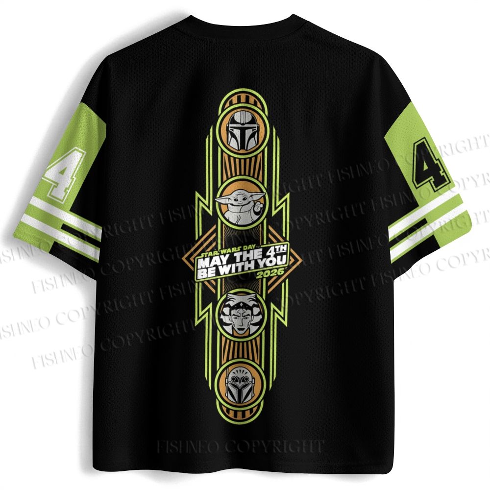 Star Wars May the 4th Be With You Jersey Shirts