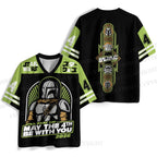 Star Wars May the 4th Be With You Jersey Shirts