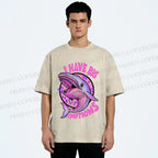 Unisex I HAVE BIG EMOTIONS Printed Washed Tee