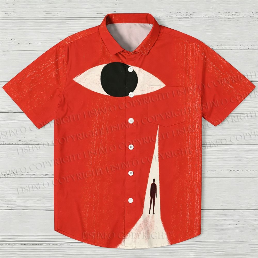 Giant Eye Hawaiian Shirt