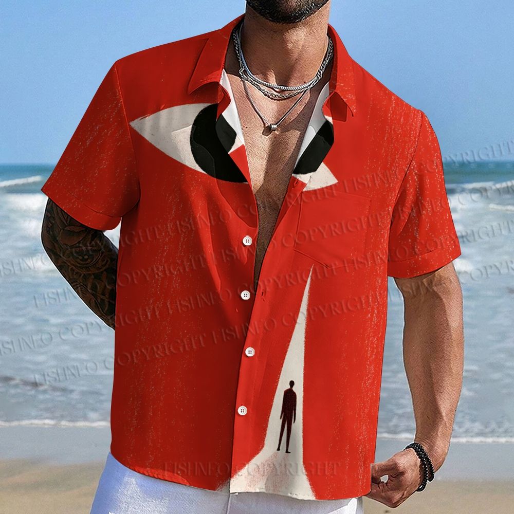 Giant Eye Hawaiian Shirt