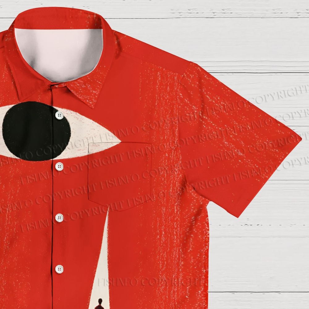 Giant Eye Hawaiian Shirt