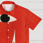 Giant Eye Hawaiian Shirt
