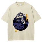 Turtles In Japan Vintage Washed T-shirt