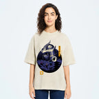 Turtles In Japan Vintage Washed T-shirt
