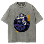 Turtles In Japan Vintage Washed T-shirt