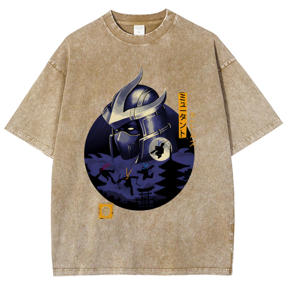 Turtles In Japan Vintage Washed T-shirt