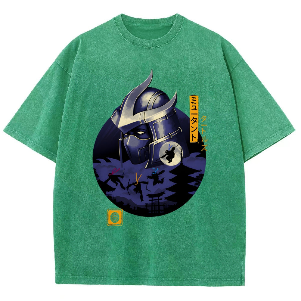Turtles In Japan Vintage Washed T-shirt