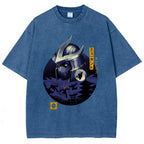 Turtles In Japan Vintage Washed T-shirt