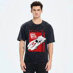 Speed Racer Vintage Japanese Washed T-Shirt