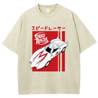 Speed Racer Vintage Japanese Washed T-Shirt