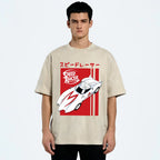 Speed Racer Vintage Japanese Washed T-Shirt