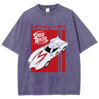 Speed Racer Vintage Japanese Washed T-Shirt