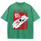 Speed Racer Vintage Japanese Washed T-Shirt