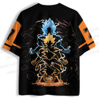 Dragon Ball Goku Jersey Shirts