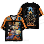 Dragon Ball Goku Jersey Shirts