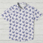 Crabs Catch The Waves Hawaiian Shirt