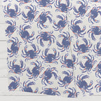 Crabs Catch The Waves Hawaiian Shirt