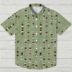 Furuya Korin Printed Hawaiian Shirt