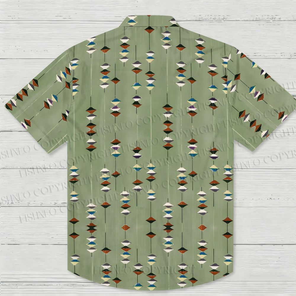 Furuya Korin Printed Hawaiian Shirt