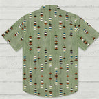 Furuya Korin Printed Hawaiian Shirt