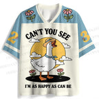 Happy Goose Funny Printed Jersey Shirts