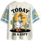 Happy Goose Funny Printed Jersey Shirts