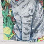 Cat in Flowers Hawaiian Shirt