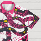 Funny Pink Snake Hawaiian Shirt