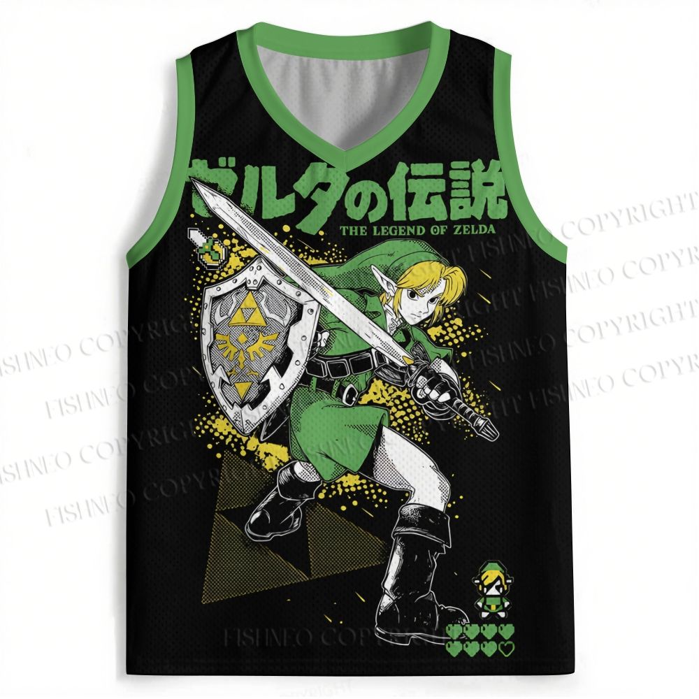 The Legend of Zelda Jersey Tank