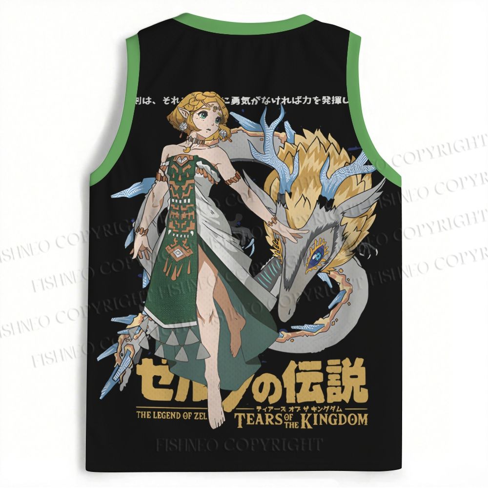 The Legend of Zelda Jersey Tank