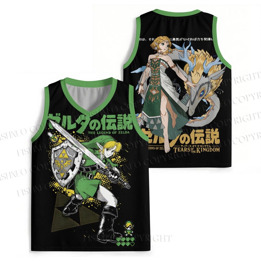 The Legend of Zelda Jersey Tank