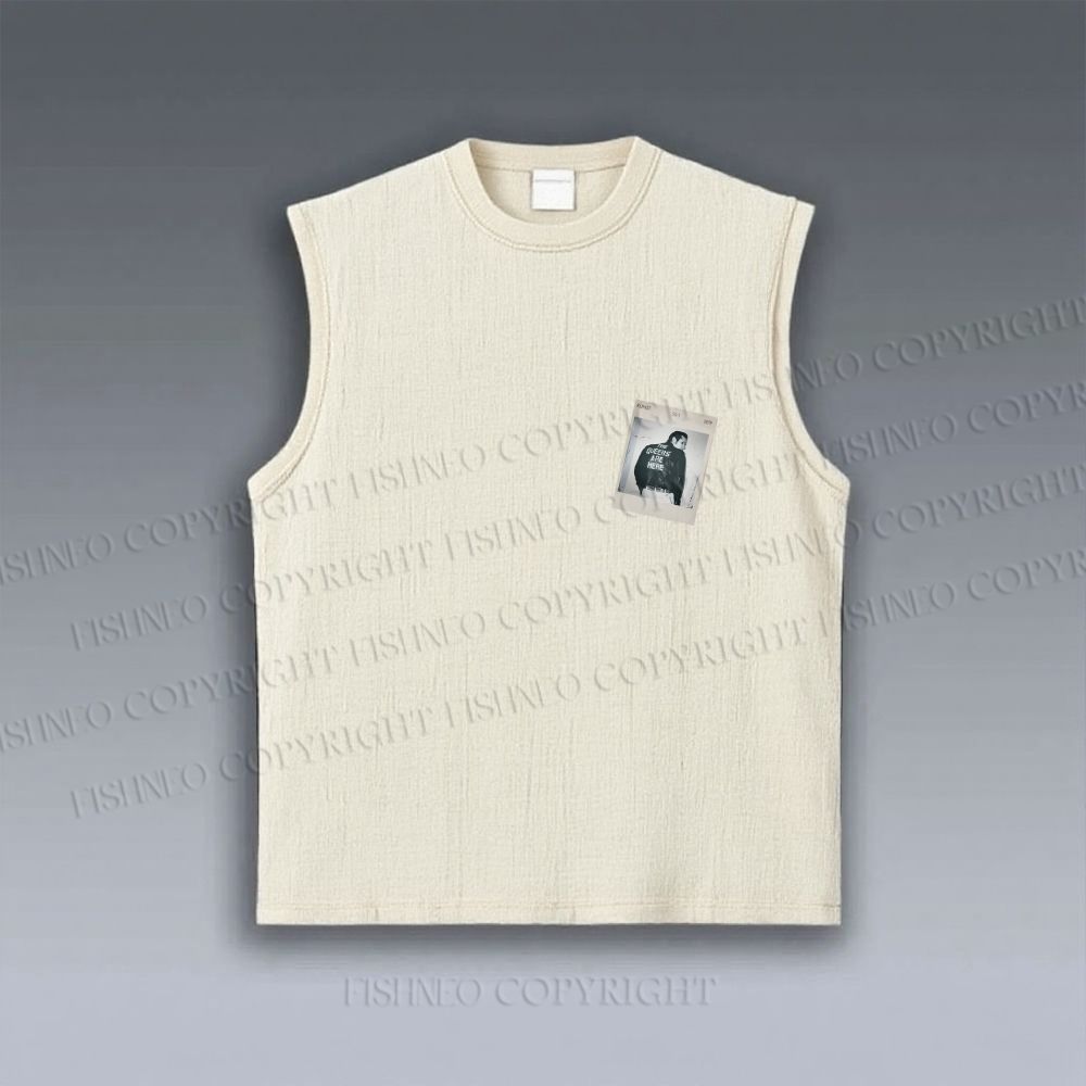 Pride Polaroid The Queers Are Here Vintage Tank Top