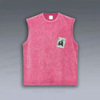 Pride Polaroid The Queers Are Here Vintage Tank Top