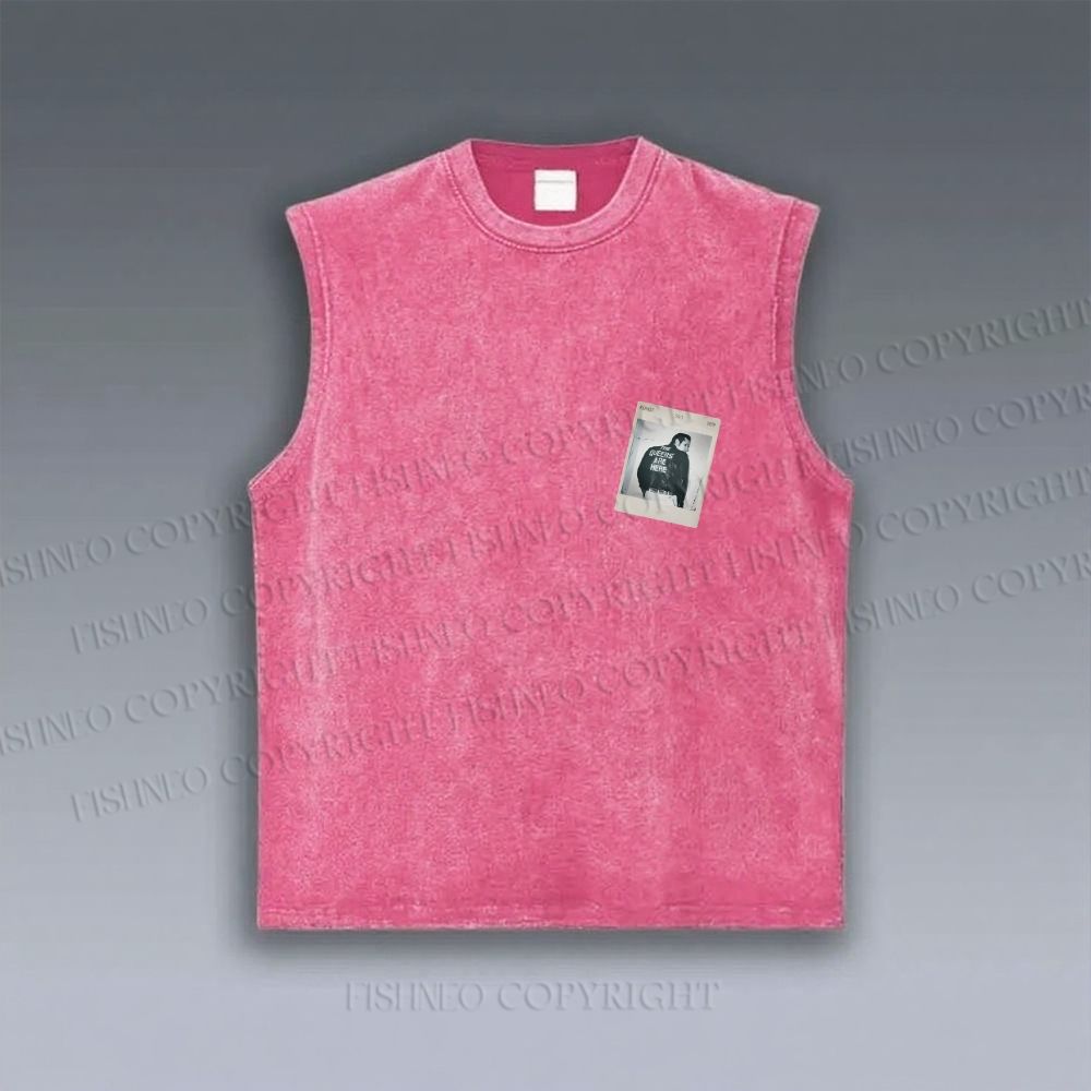 Pride Polaroid The Queers Are Here Vintage Tank Top