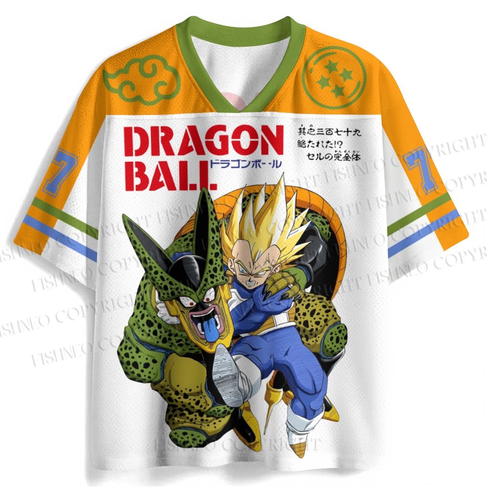 Super Vegeta Dragon Ball Jersey Shirts