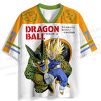 Super Vegeta Dragon Ball Jersey Shirts