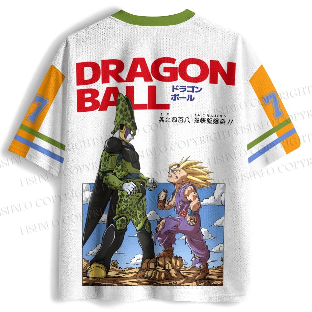 Super Vegeta Dragon Ball Jersey Shirts