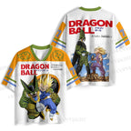 Super Vegeta Dragon Ball Jersey Shirts
