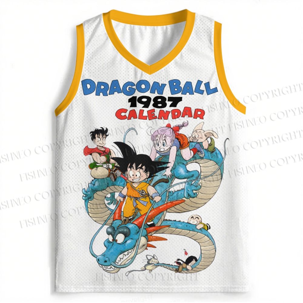 Dragon Ball Jersey Tank