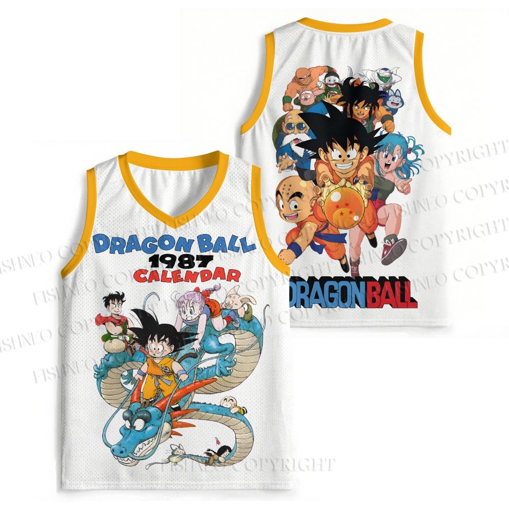 Dragon Ball Jersey Tank