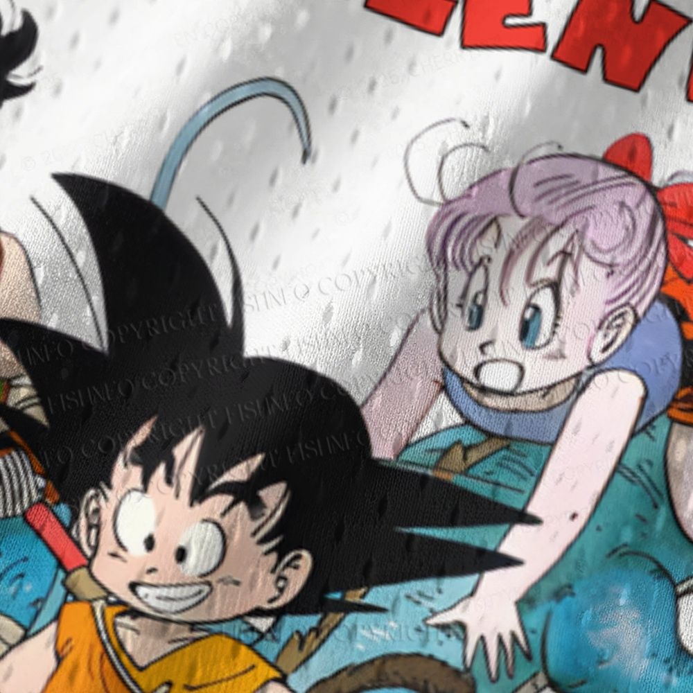 Dragon Ball Jersey Tank