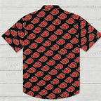 Red Cloud Printed Hawaiian Shirt