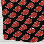 Red Cloud Printed Hawaiian Shirt
