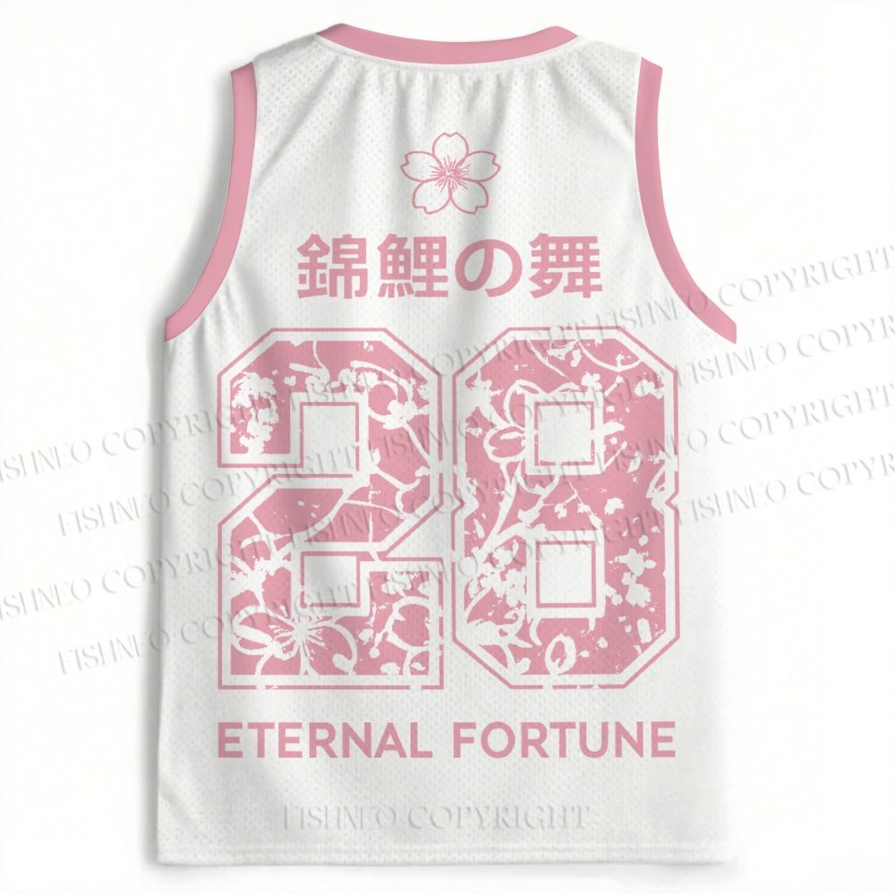 The Dance of Nishikigoi Jersey Tank
