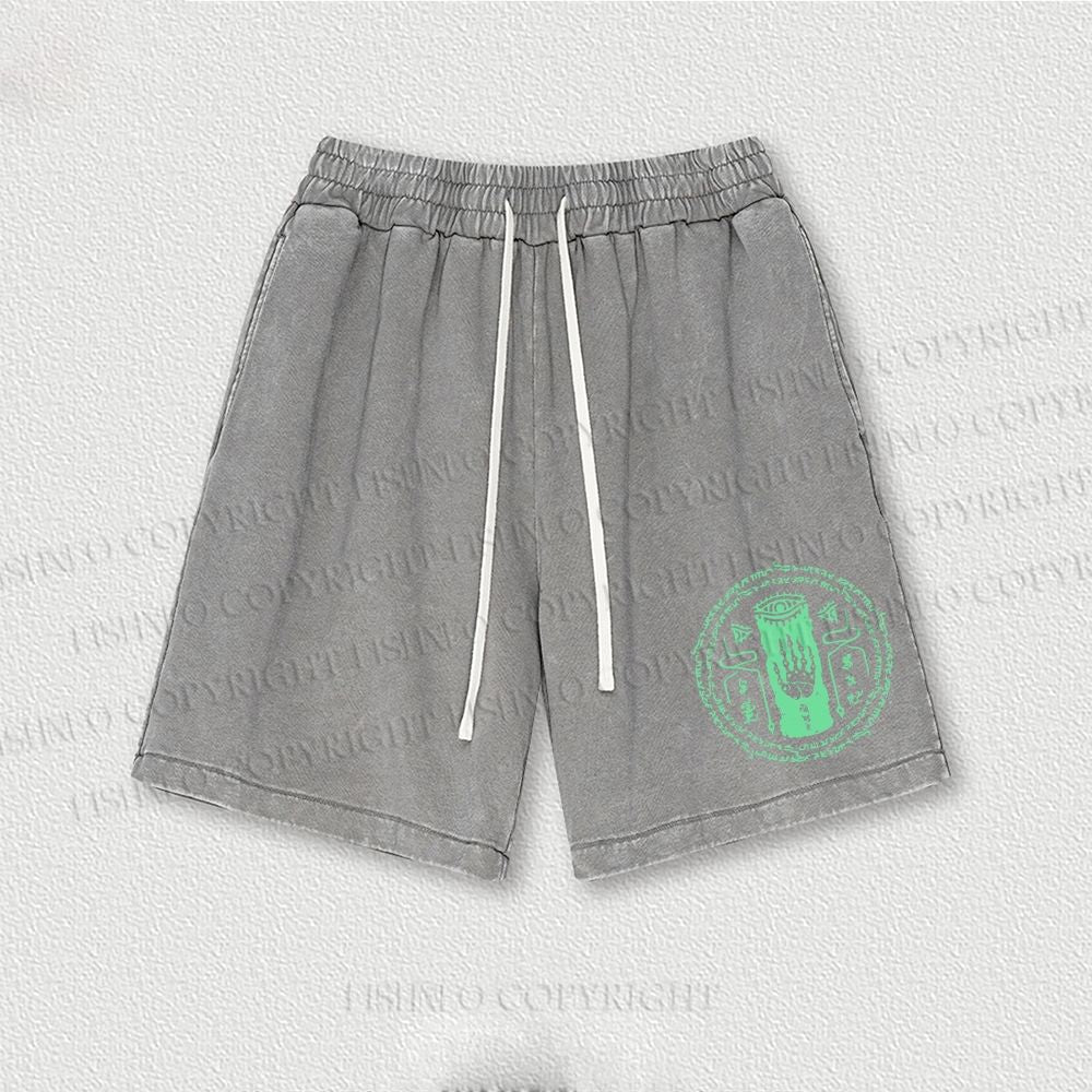 The Legend of Zelda Washed Vintage Shorts