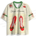 Yayoi Kusama Polka Dot Heels Jersey Shirts