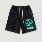 Hatsune Miku Washed Vintage Shorts