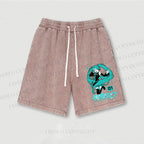 Hatsune Miku Washed Vintage Shorts